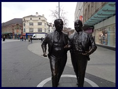 Pedestrian streets, city centre 20